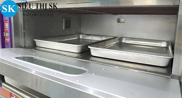 Lò nướng Southstar 1 tầng 2 khay điện chính hãng giá tốt