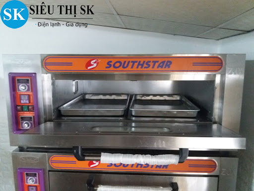 Lò nướng Southstar 1 tầng 2 khay điện chính hãng giá tốt