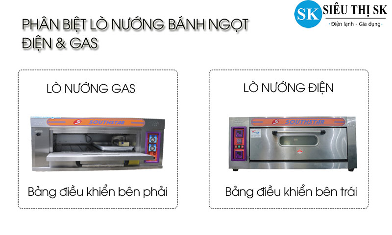 Lò nướng bánh Southstar 1 tầng 1 khay đa năng chất lượng cao