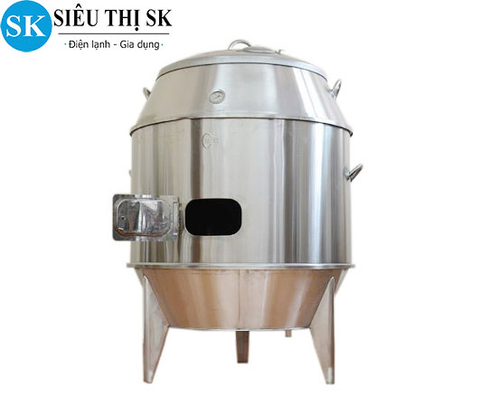 Lò quay vịt inox 90 dùng gas hiện đại giá tốt nhất hiện nay