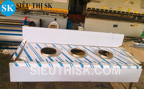 Bếp á 3 họng SK công nghiệp giá rẻ
