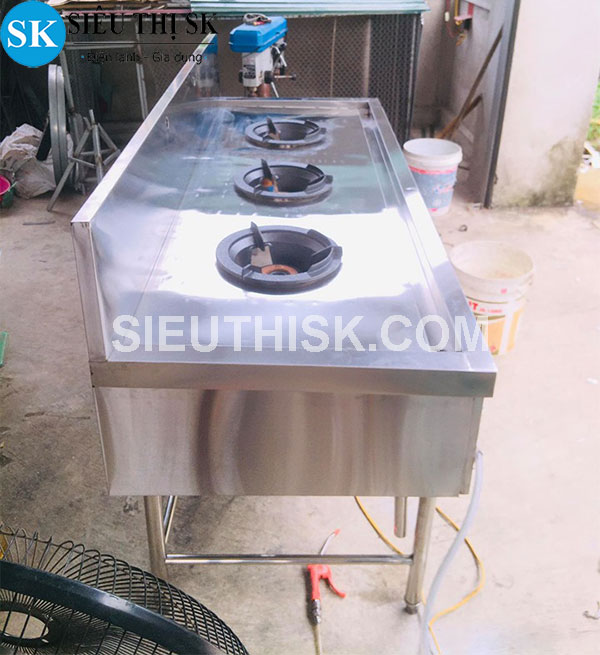 Bếp á 3 họng SK công nghiệp giá rẻ