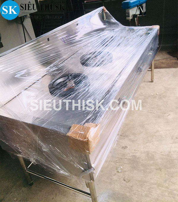 Bếp á 3 họng SK công nghiệp giá rẻ