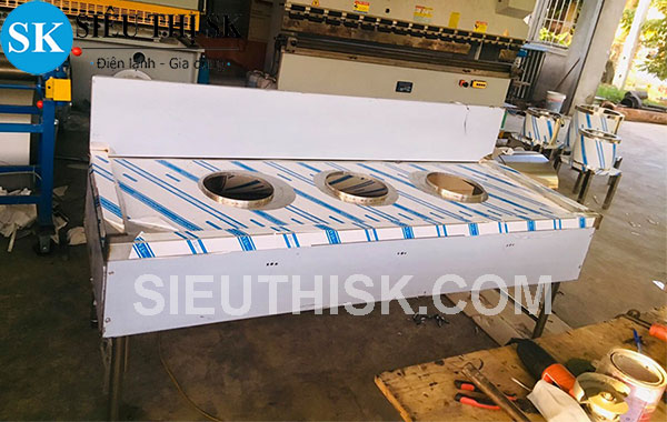 Bếp á 3 họng SK công nghiệp giá rẻ