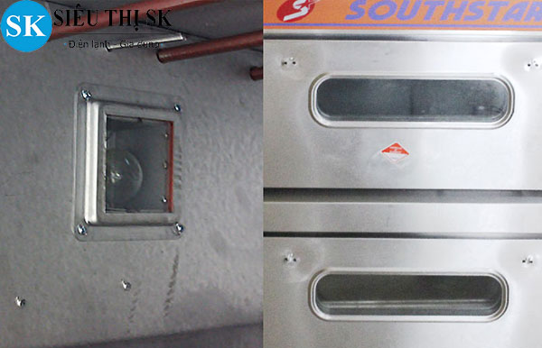 Lò nướng Southstar 2 tầng 4 khay đa năng giá tốt