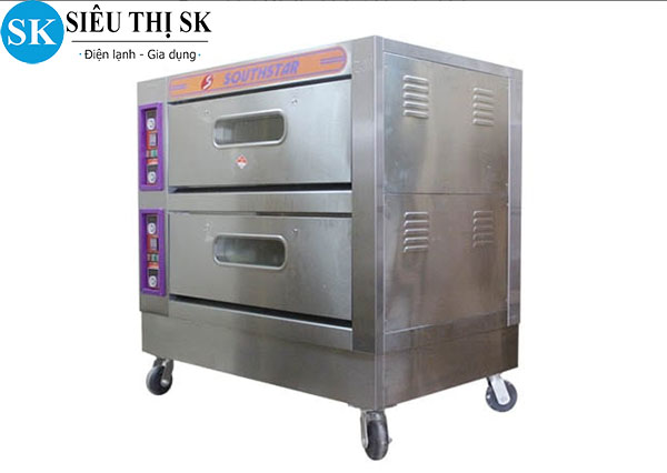 Lò nướng Southstar 2 tầng 4 khay đa năng giá tốt