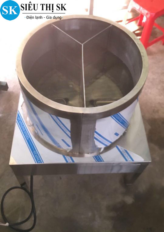 Nồi nấu phở bằng điện 3 ngăn 150l giá rẻ