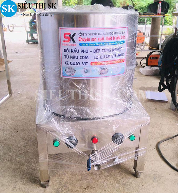 Nồi nấu phở 2 ngăn 60l tiết kiệm điện giá tốt nhất