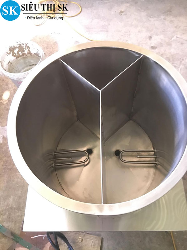 Nồi nấu phở bằng điện 3 ngăn 150l giá rẻ
