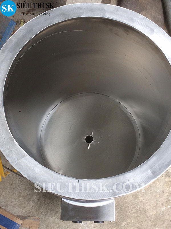 Nồi nấu cháo công nghiệp 60L SK giá rẻ