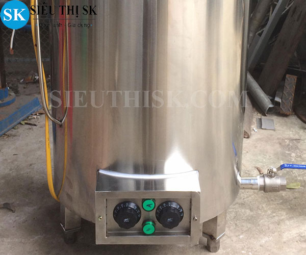 Nồi nấu cháo công nghiệp 60L SK giá rẻ