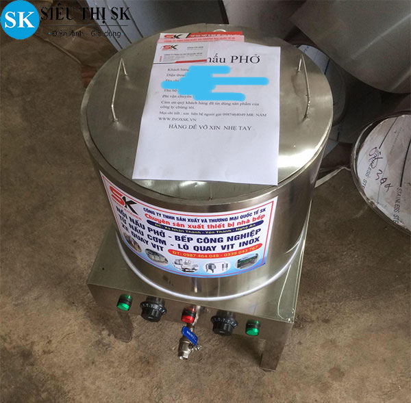 Nồi nấu phở 50l hiện đại, đa năng, giá rẻ