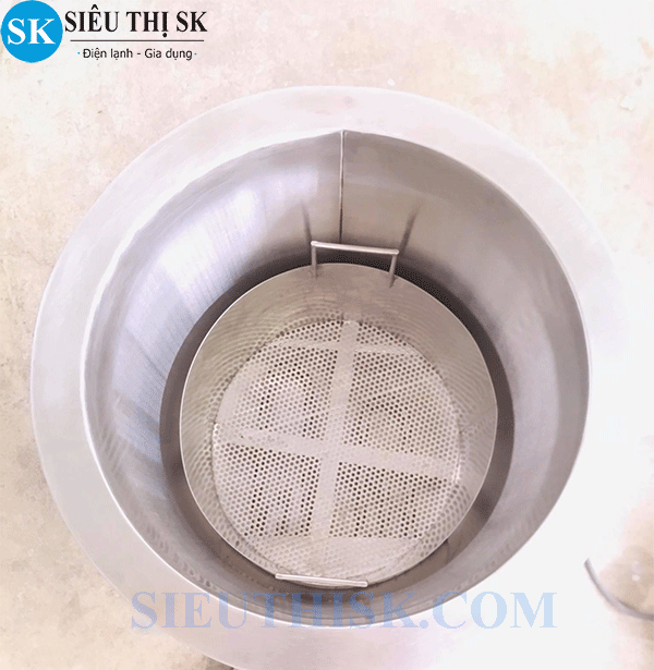 Nồi nấu phở 50l hiện đại, đa năng, giá rẻ