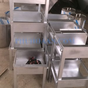Bếp nướng than hoa tự xoay mini giá rẻ