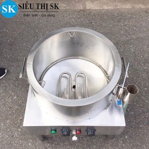 Nồi nấu phở 70 lít bằng điện SK giá rẻ