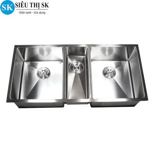 Chau Rua Inox 3 Ngan Sk 7