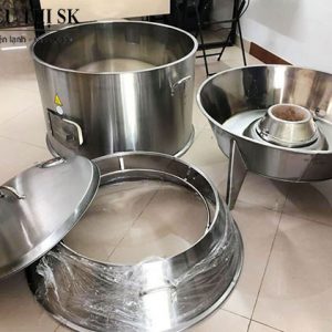 Lò quay vịt inox 80 dùng gas cao cấp hiện đại dễ sử dụng