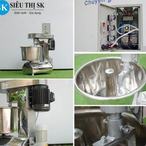 Máy trộn bột 10kg Việt Nam SUS 304 ca cấp giá rẻ