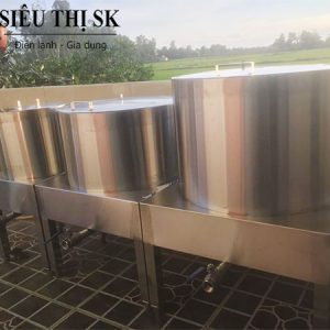 Nồi nấu phở 70 lít bằng điện SK giá rẻ