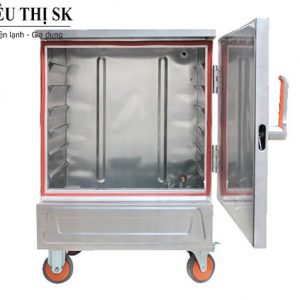 Tủ hấp cơm 6 khay bằng điện cao cấp giá rẻ