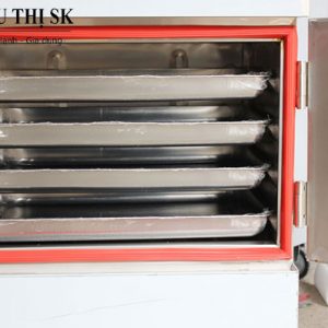 Tủ nấu cơm 4 khay mini bằng điện cao cấp giá rẻ
