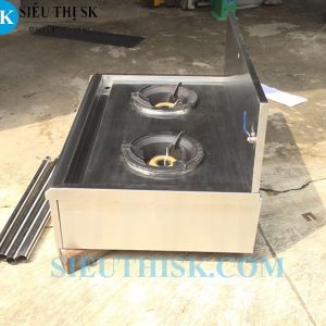 Bếp á 2 họng công nghiệp cao cấp, uy tín, giá tốt nhất