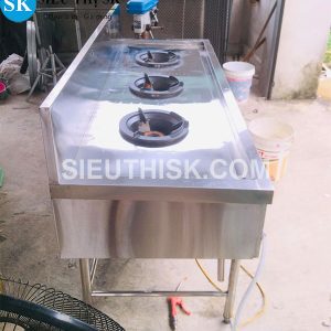 Bếp á 3 họng SK công nghiệp giá rẻ