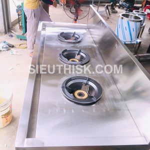 Bếp á 3 họng SK công nghiệp giá rẻ