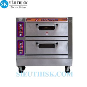 Lò nướng Southstar 2 tầng 4 khay đa năng giá tốt