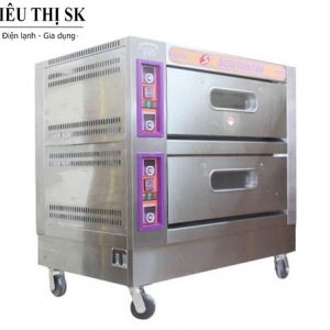 Lò nướng Southstar 2 tầng 4 khay đa năng giá tốt