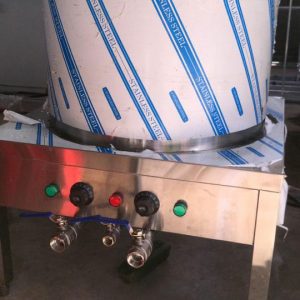 Nồi nấu phở ba ngăn 150l chất lượng cao