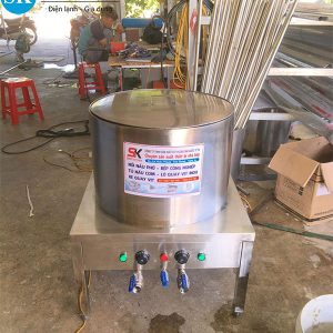 Nồi nấu phở 3 ngăn 150l giá tốt
