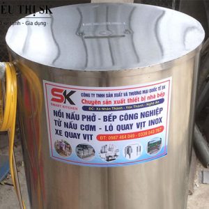 Nồi nấu cháo công nghiệp 60L SK giá rẻ