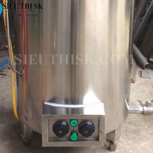 Nồi nấu cháo công nghiệp 60L SK giá rẻ