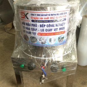Nồi nấu phở 50l hiện đại, đa năng, giá rẻ