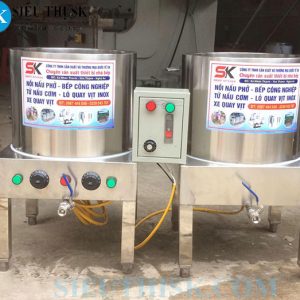 Nồi nấu phở 50l hiện đại, đa năng, giá rẻ