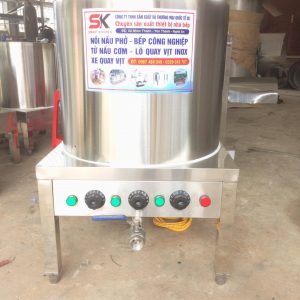 Nồi nấu cháo công nghiệp 50L SK cao cấp giá rẻ
